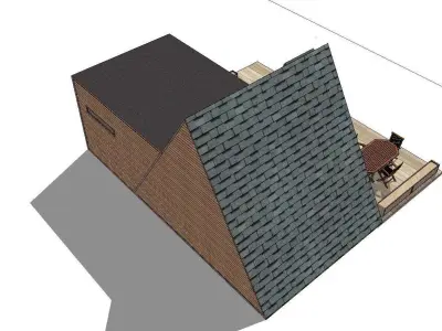 Creative Design-Holiday Cabin-044 3D model
