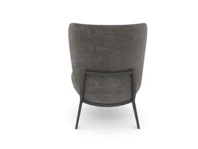 Torre 1961 Chair 3D model