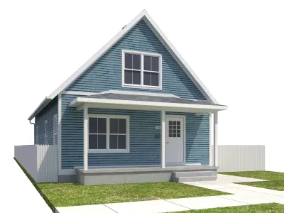 House-078 3D model