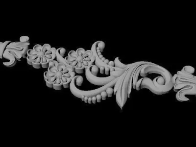 dekor ornament 3D model 56