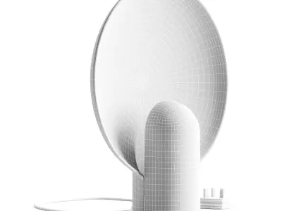 Surface Sconce By Henry Wilson 3D model