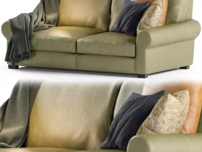 Sofa Blanket 3D model