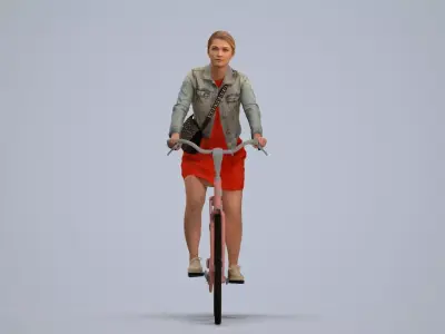 00125Kiera012 3D model