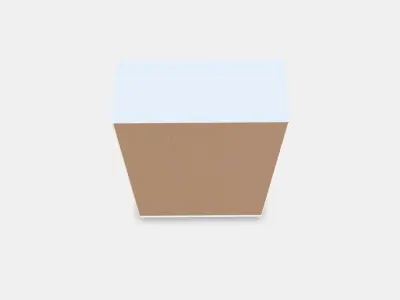 BRIMNES Wardrobe with 3 doors Free low-poly 3D model