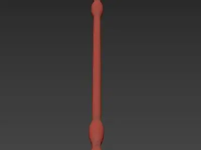 Street light pillar 2 3D model