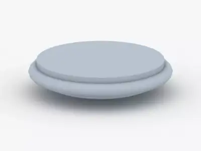 1515 - Ceiling Light Low-poly 3D model