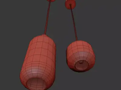 Normann Copenhagen Lamp 3D model