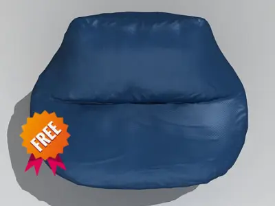 Hug Pouf Serralunga Free 3D model