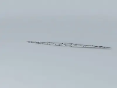 Railroad Bridge Road New Homes Free 3D model