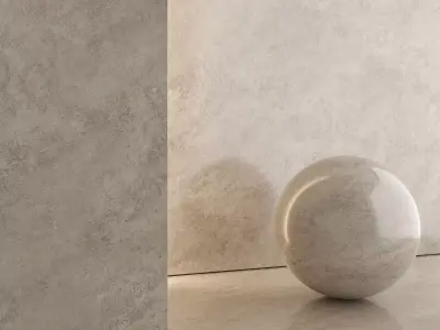 Marble Material and Porcelain Stoneware Tiles - Set 06 Texture