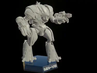 LDAP Battle Jack Titan 3D print model