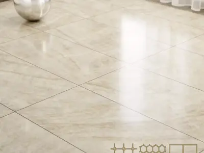 Mrf Floor Stone02 Low-poly 3D model