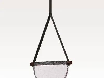 DALI 1 dal i chandelier 3D model