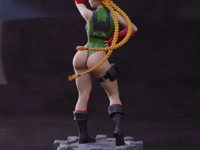 Cammy SFV 3D print model
