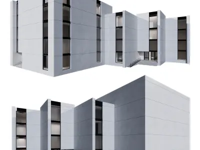 RESIDENTIAL BUILDING NO53 A 3D model