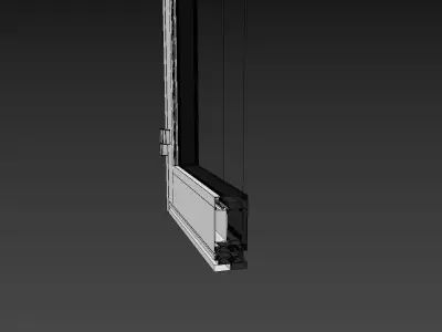 Aluminum Joinery Doors 3D model