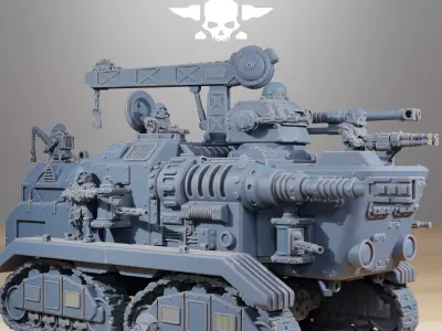 Scavenger Prospector 3D print model