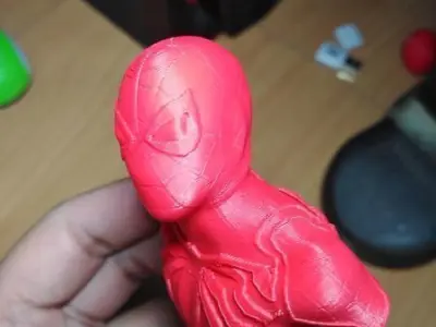 Spiderman PS4 for 3d printing 3D print model