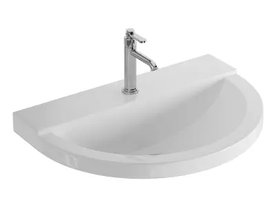 AXA One Washbasin 3D model