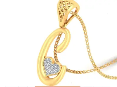 Alfabet Free 3D model