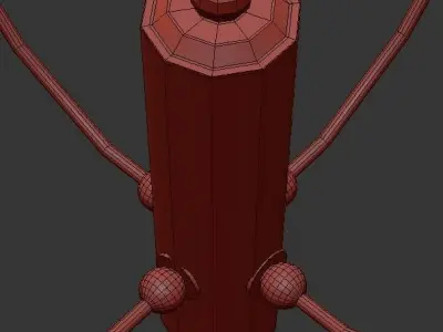 Hulton Medium 3D model