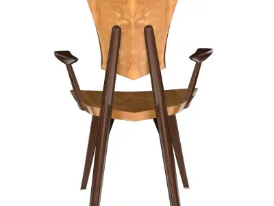 Grand Lily Armchair 3D model