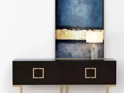 chest of drawers 41 3D model