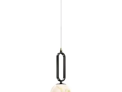 Lampatron VITAL MARBLE pendant light 3D model