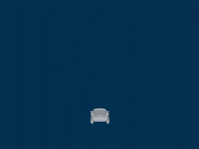 machine transformer 3D model