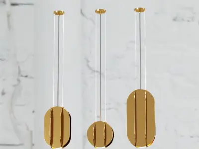 Pendant lamp EL LIGHTING by Romatti A 15 3D model