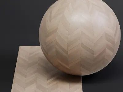 Parquet vol01 French Chevron 8K Seamless PBR Materials Texture