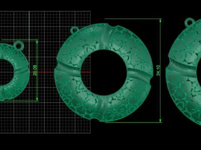 Half set 0020 Free 3D print model