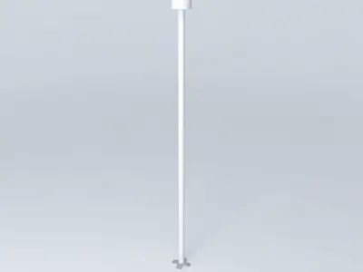 wtclamp floor lamp Free 3D model