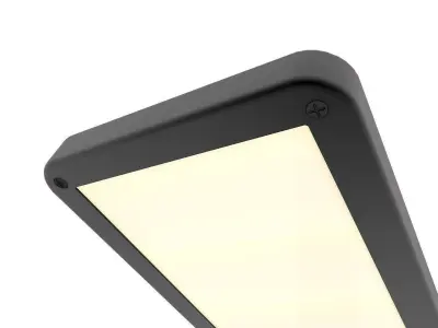 3D Table Lamp Free low-poly 3D model