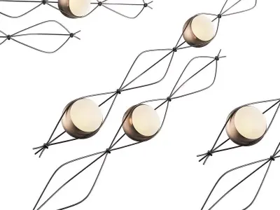 Untitled nobodies pendant light 3D model