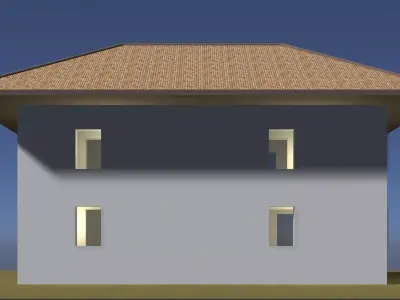 Mini house in concept 25-33 3D model