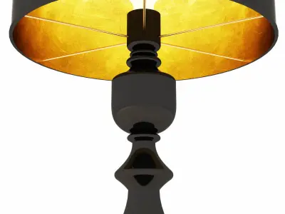 cosmo MT80100-1-350 table lamp 3D model