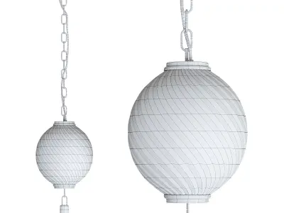Beacon Small Pendant by Arhaus 3D model