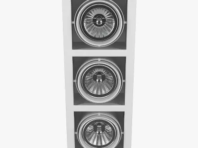 21413x Cardano Lightstar Spotlight 3D model