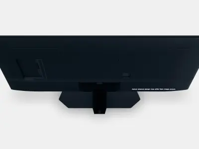 43 Neo QLED 4K Smart TV QN90D 2024 3D model