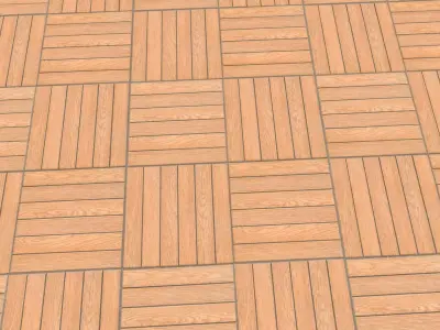 wood Mosaic Texture