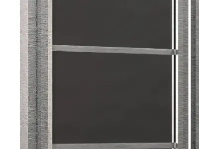  window  02-msk 3D model