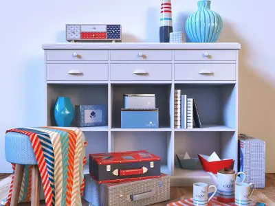 Maison du Monde - Tendance Capri Pop 3D model