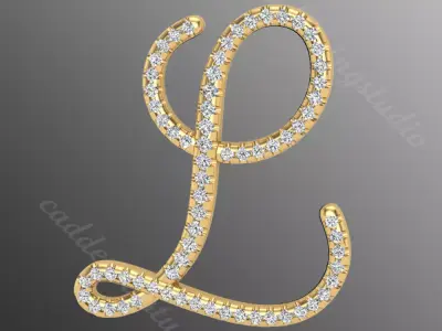 Pendant bi13 3D print model