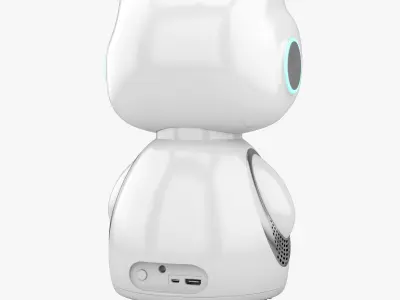 Yumi Smart Home Robot 3D model