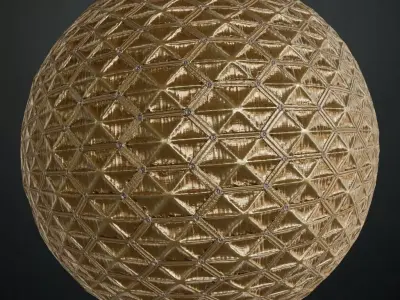 Sci-Fi Wall PBR Seamless Texture