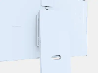 32 UHD Smart Monitor M8 M80D 3D model