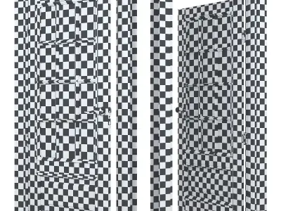 LIGNUM Doors 3d model Low-poly 3D model