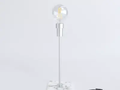 Modern Table Lamp By Mio Free 3D model