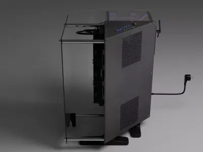 Subsurface Sanctuary  A Digital Cave Reconstruction 3D model